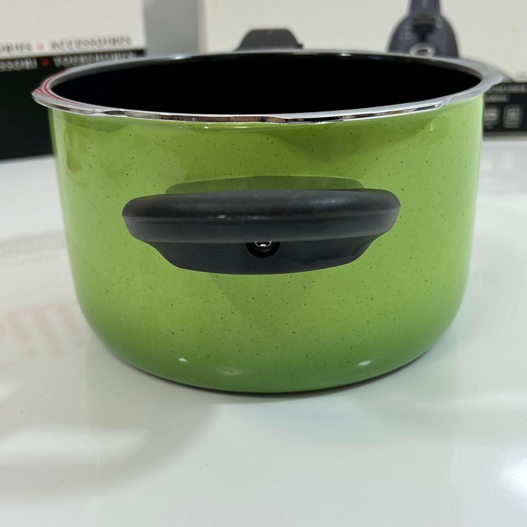 silit シリット 圧力鍋 シコマチックTプラス 2.5L ガラス蓋　グリーン