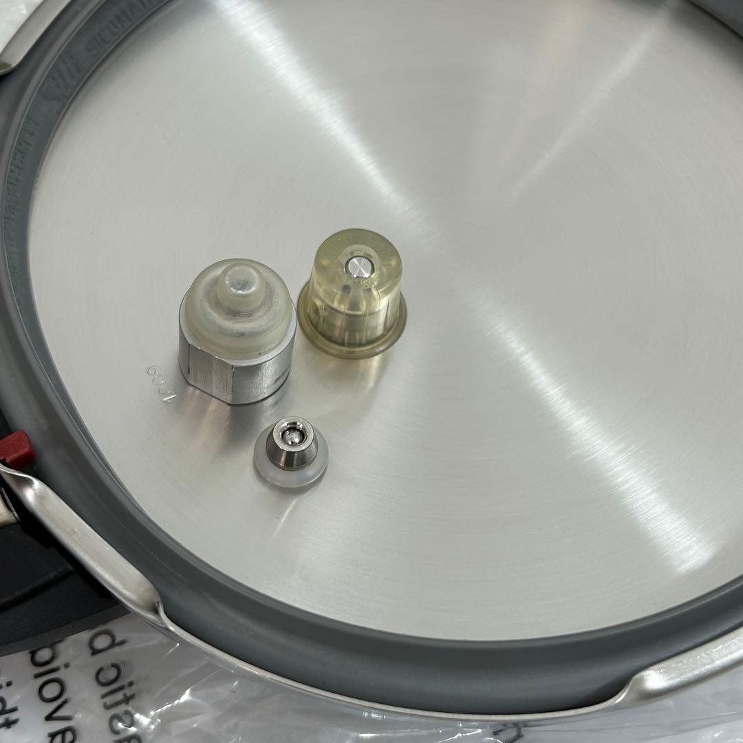 silit シリット 圧力鍋 シコマチックTプラス 2.5L ガラス蓋　グリーン