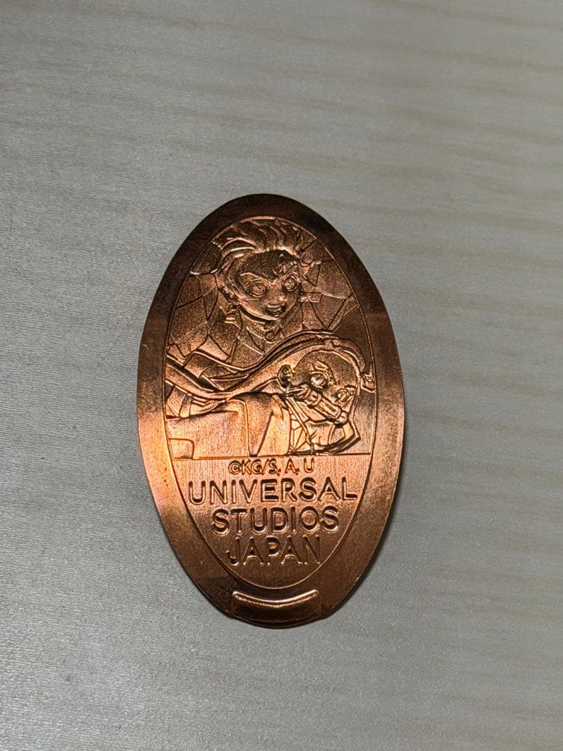 鬼滅の刃 冨岡義勇 USJ ネックレス＆イヤーカフのセット＋スーベニア