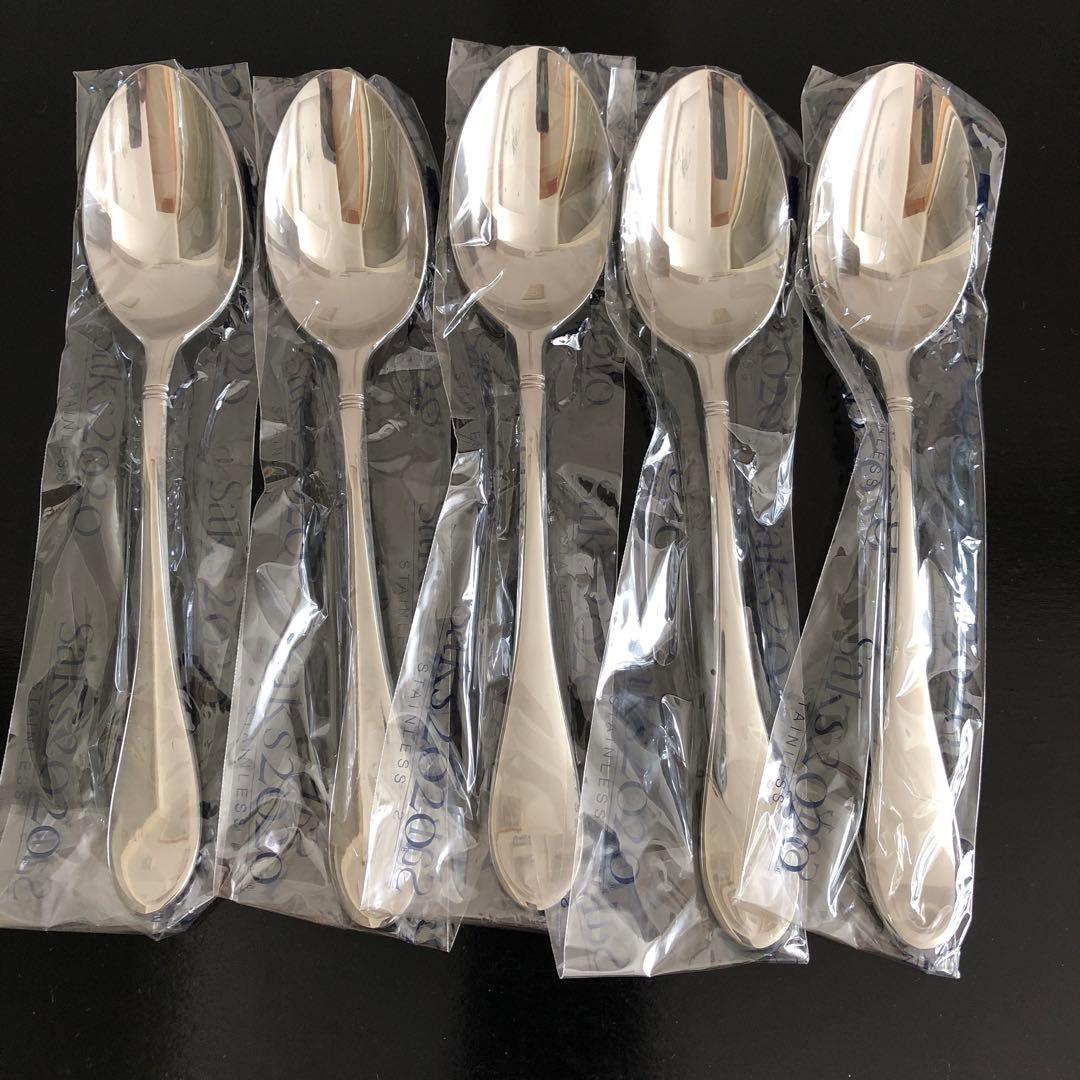 未使用 Saks 2020 エメロード カトラリー36本セット 20-20 高級 - メルカリ