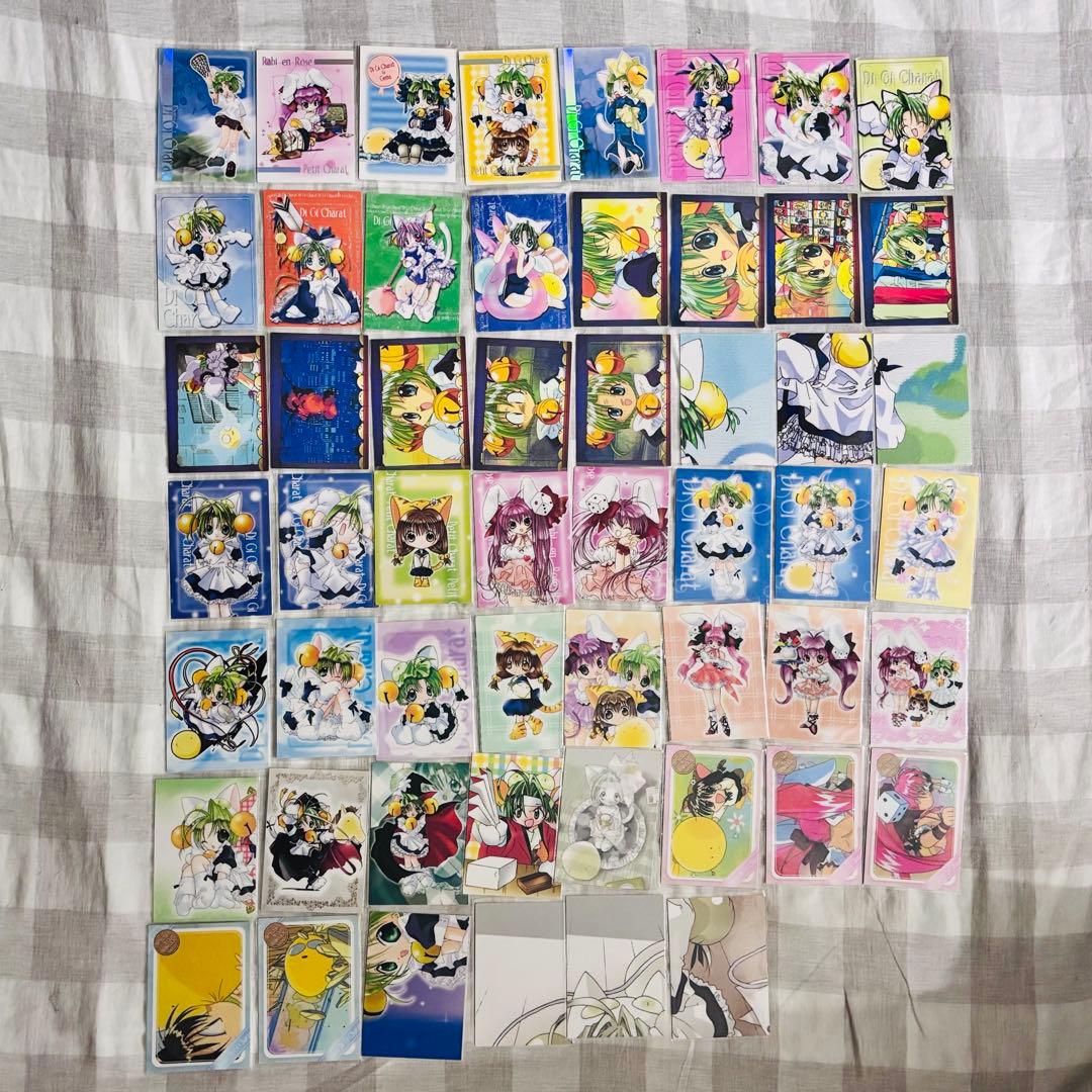 デジキャラット トレーディングカード まとめ売り 計146枚 被りなし