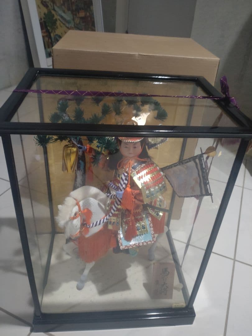 未使用　五月人形　男の子