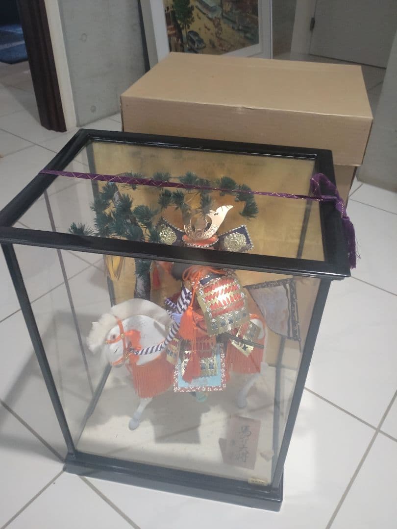 未使用　五月人形　男の子