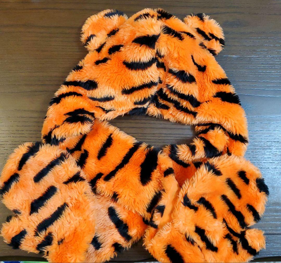 ティガー マフラーキャップ - メルカリ