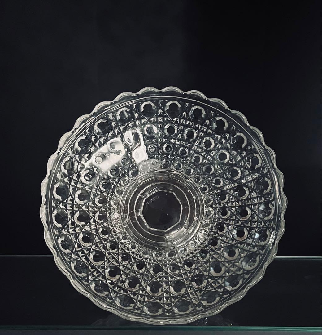 Baccarat バカラ/※大型 ディアマン・ピエーリー フルーツコンポート