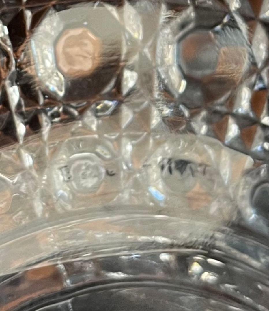 Baccarat バカラ/※大型 ディアマン・ピエーリー フルーツコンポート