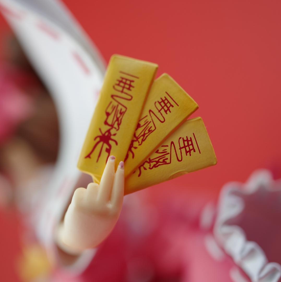 コトブキヤ　東方プロジェクト 博麗霊夢 -松倉ねむver.-