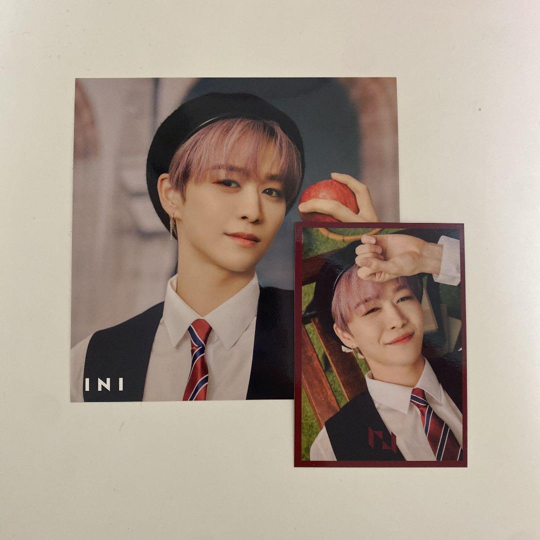 INI 後藤威尊 トレカ - メルカリ