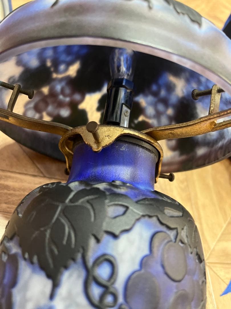 galle's collection エミールガレ風 アンティークライト ランプ