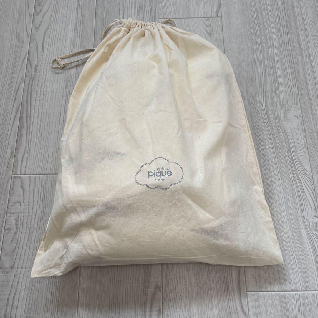 ジェラートピケ アイスクリーム柄掛け布団カバーピローカバー2点セット　シングル