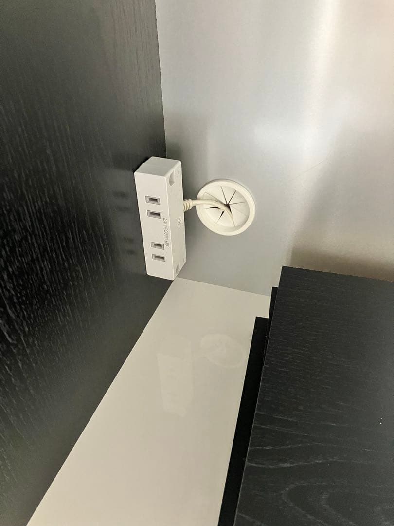 新品　ブラック　キッチン収納　食器棚　黒　150cm幅