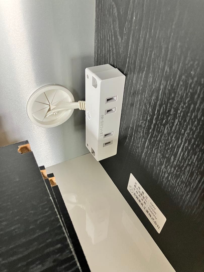 新品　ブラック　キッチン収納　食器棚　黒　150cm幅