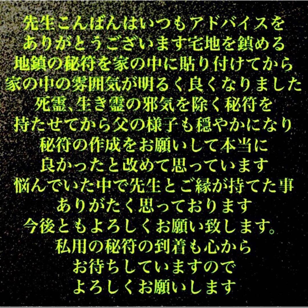 諸星加護の秘符(星　占星術　星占い　星の配置　運行　災難除け　護符　霊符　お守り