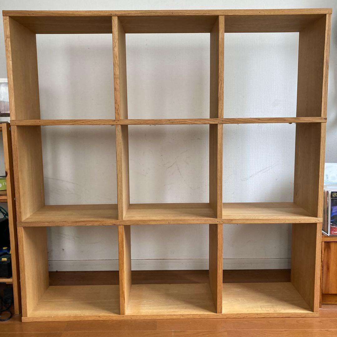 無印良品　スタッキングシェルフ　基本　3個セット