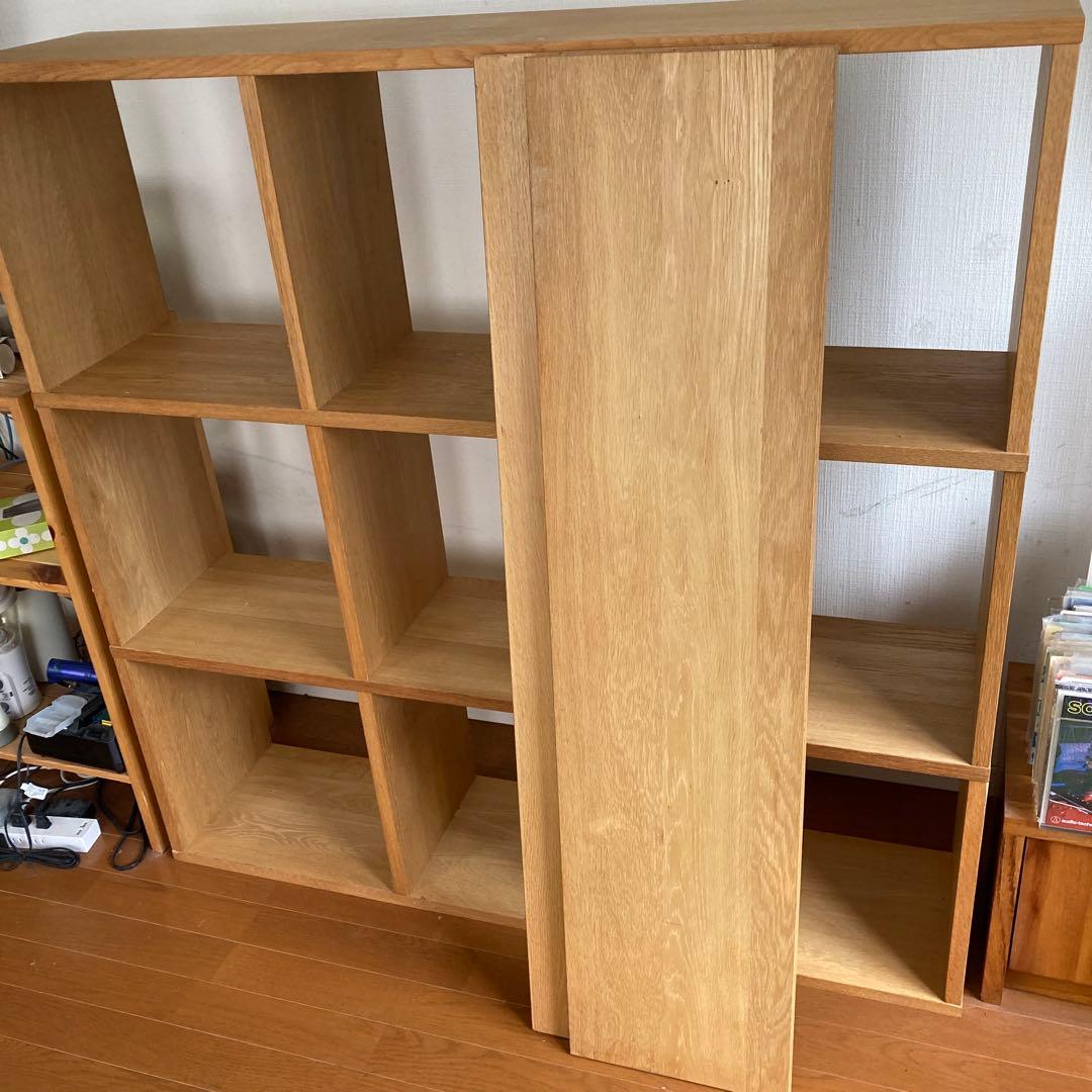 無印良品　スタッキングシェルフ　基本　3個セット