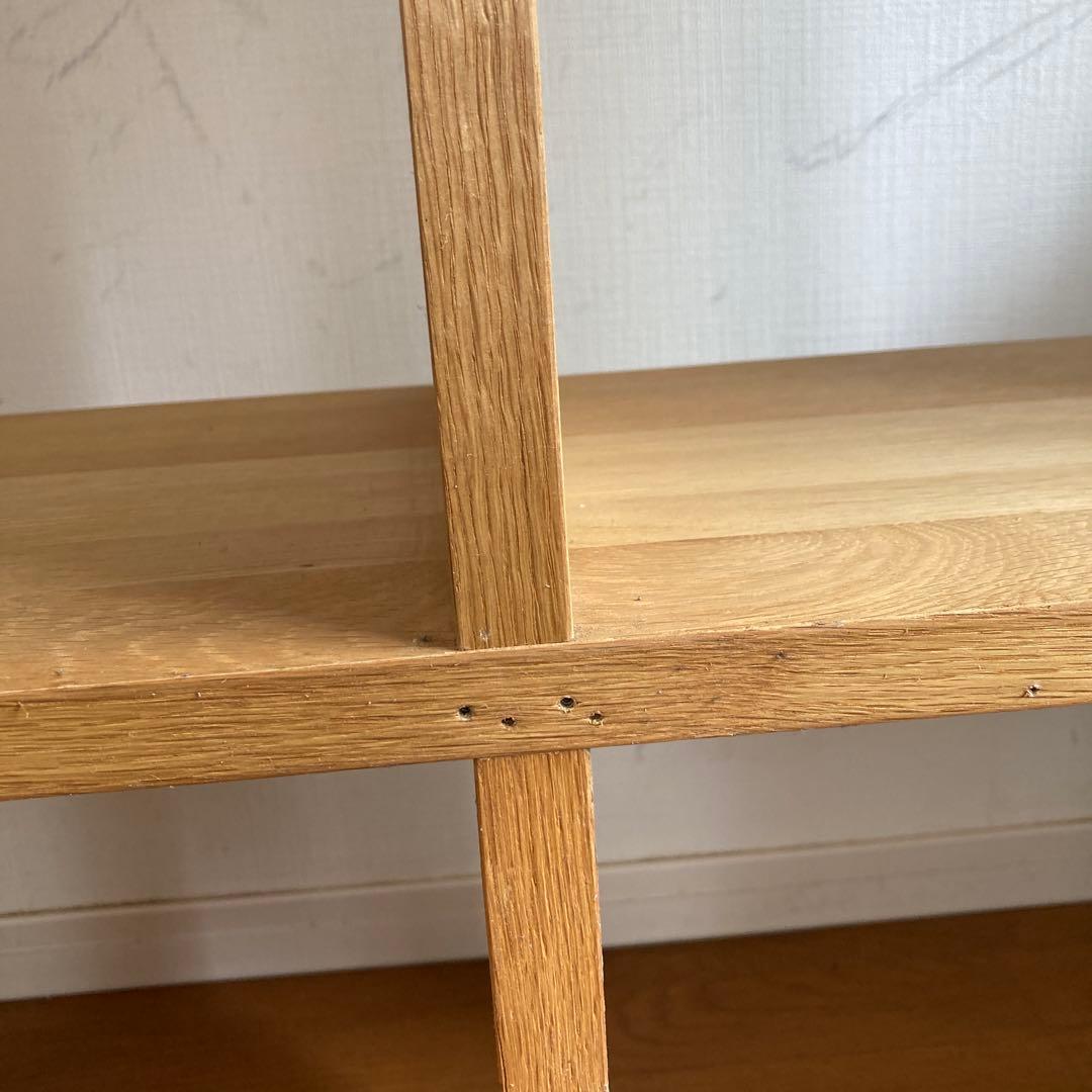 無印良品　スタッキングシェルフ　基本　3個セット