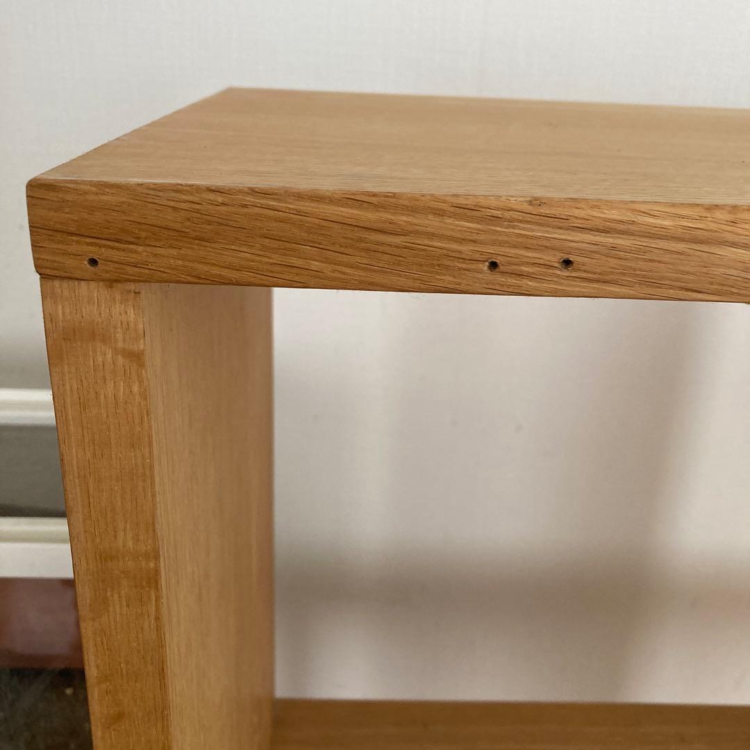 無印良品　スタッキングシェルフ　基本　3個セット