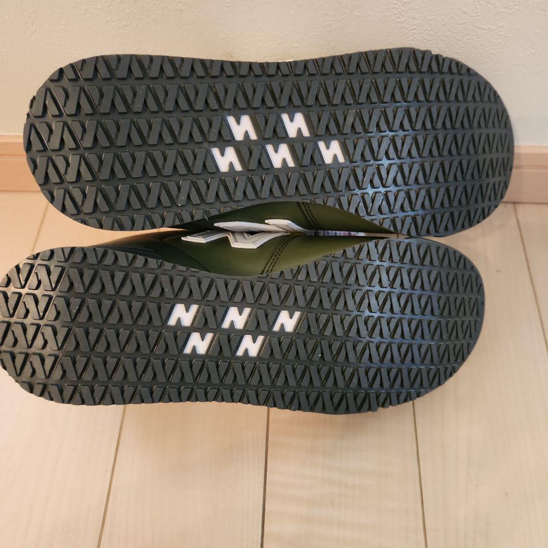 New Balance 安全靴 オリーブグリーン