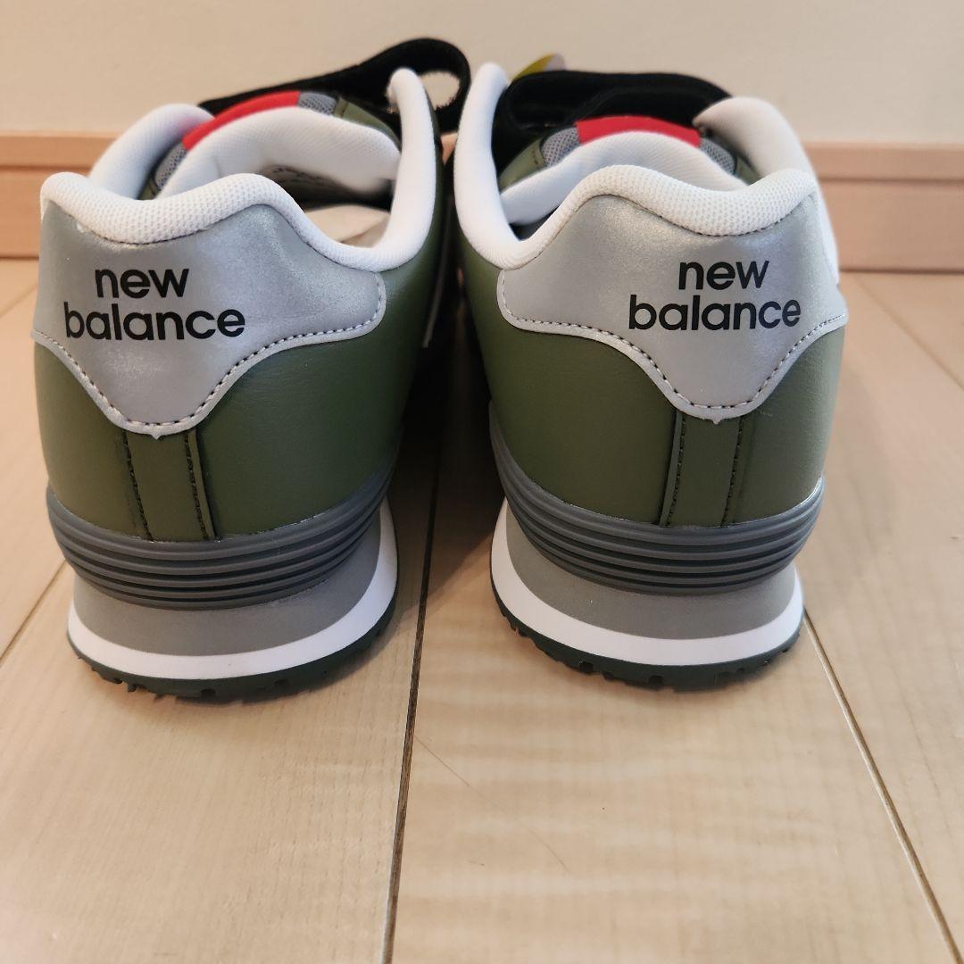 New Balance 安全靴 オリーブグリーン