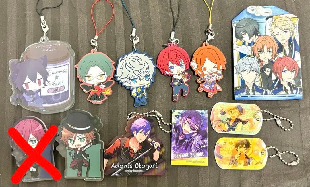 あんスタ グッズまとめ売り - メルカリ