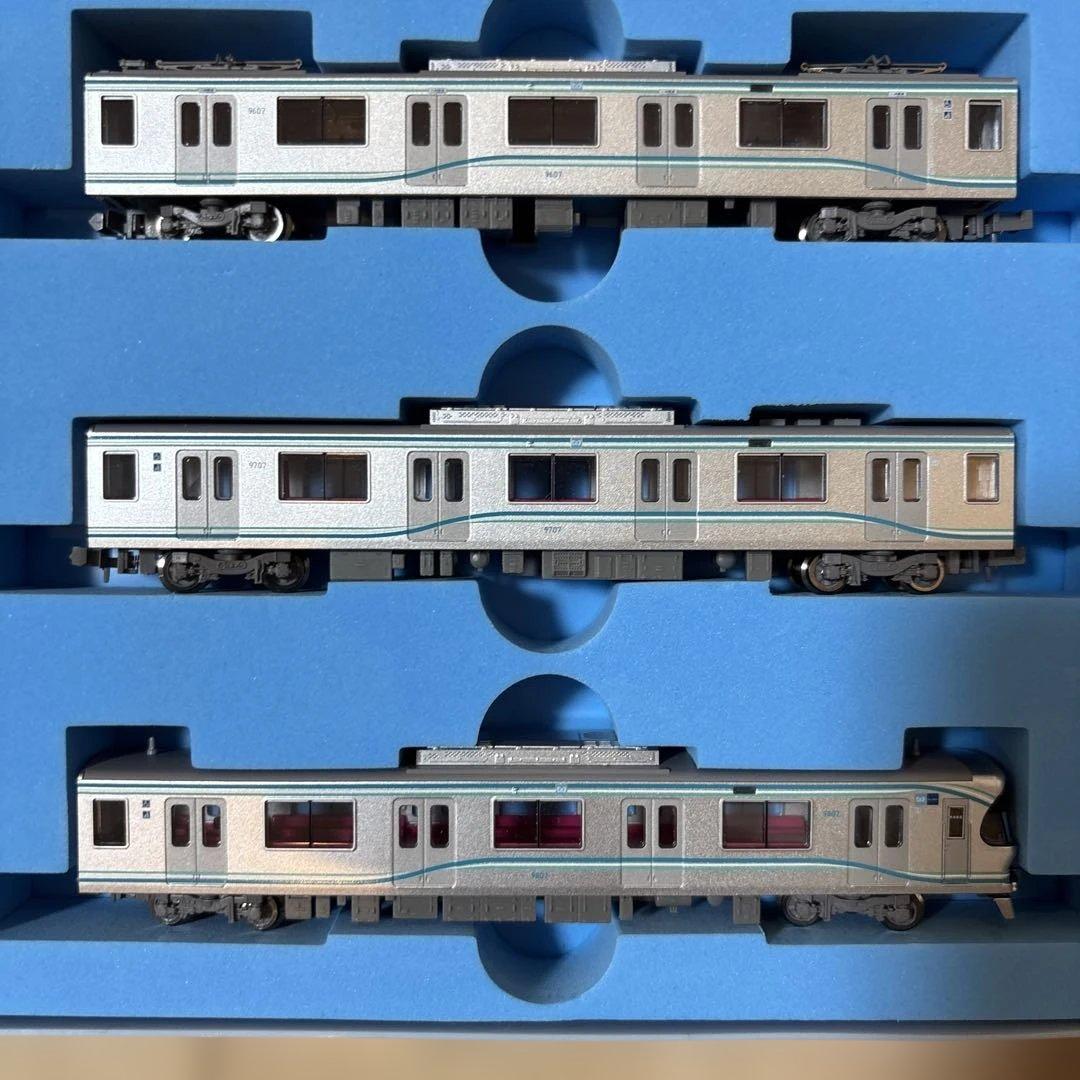 nゲージ マイクロエース　a-8498 東京メトロ　9000系　6両セット