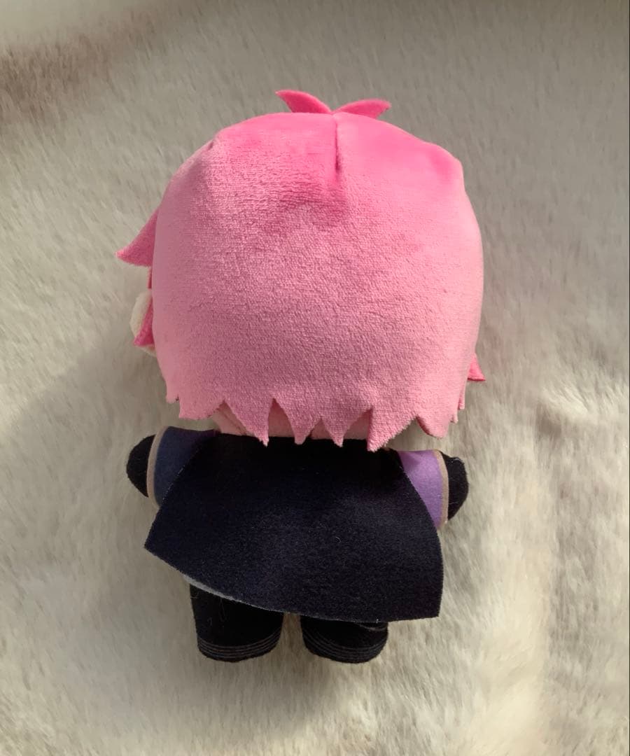 ないこ4周年記念ぬいぐるみ 書き下ろしブロマイド　ラバーマスコット