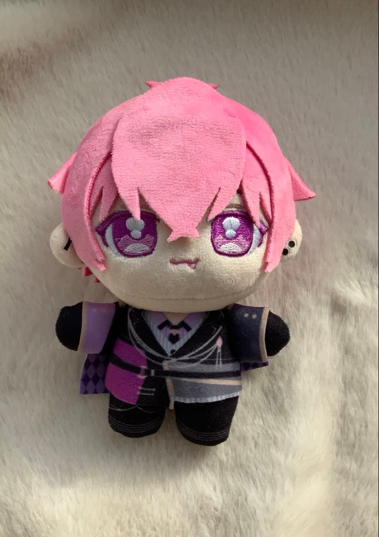 ないこ4周年記念ぬいぐるみ 書き下ろしブロマイド　ラバーマスコット