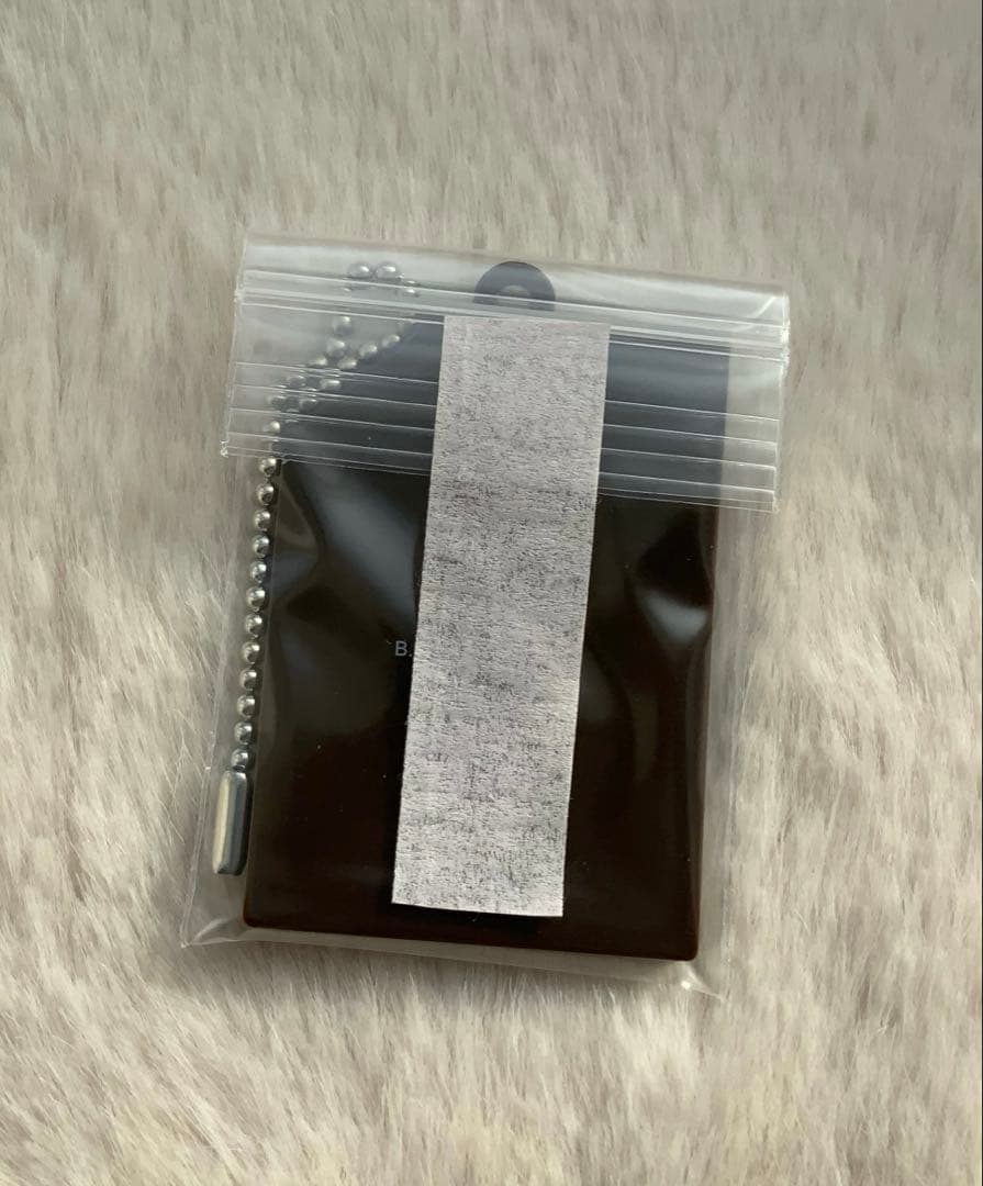 ないこ4周年記念ぬいぐるみ 書き下ろしブロマイド　ラバーマスコット