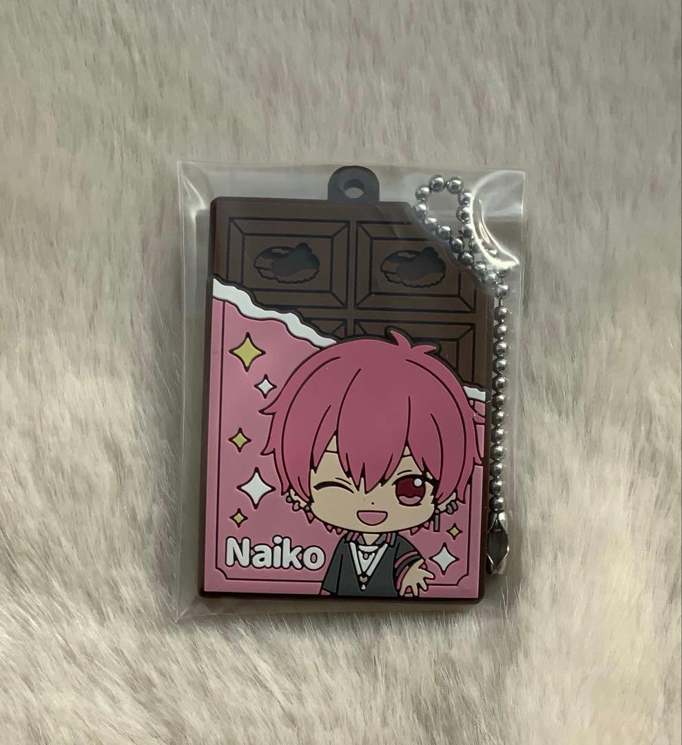 ないこ4周年記念ぬいぐるみ 書き下ろしブロマイド　ラバーマスコット