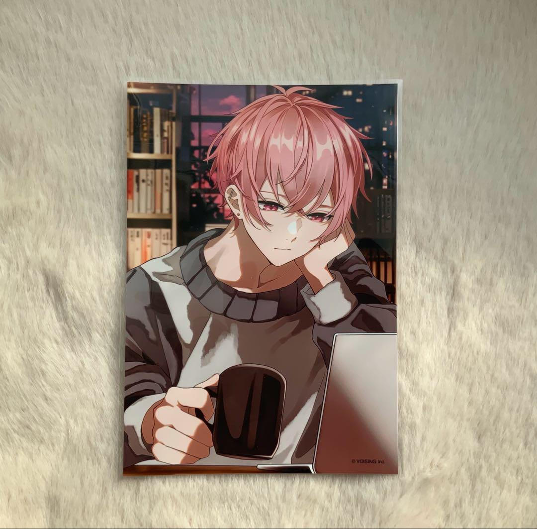 ないこ4周年記念ぬいぐるみ 書き下ろしブロマイド　ラバーマスコット