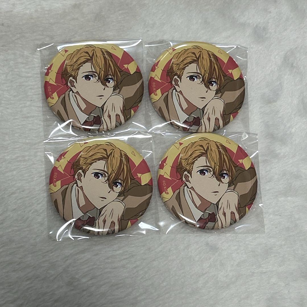 KYOANI 缶バッジコレクション 2025 B 渚 4点 - メルカリ