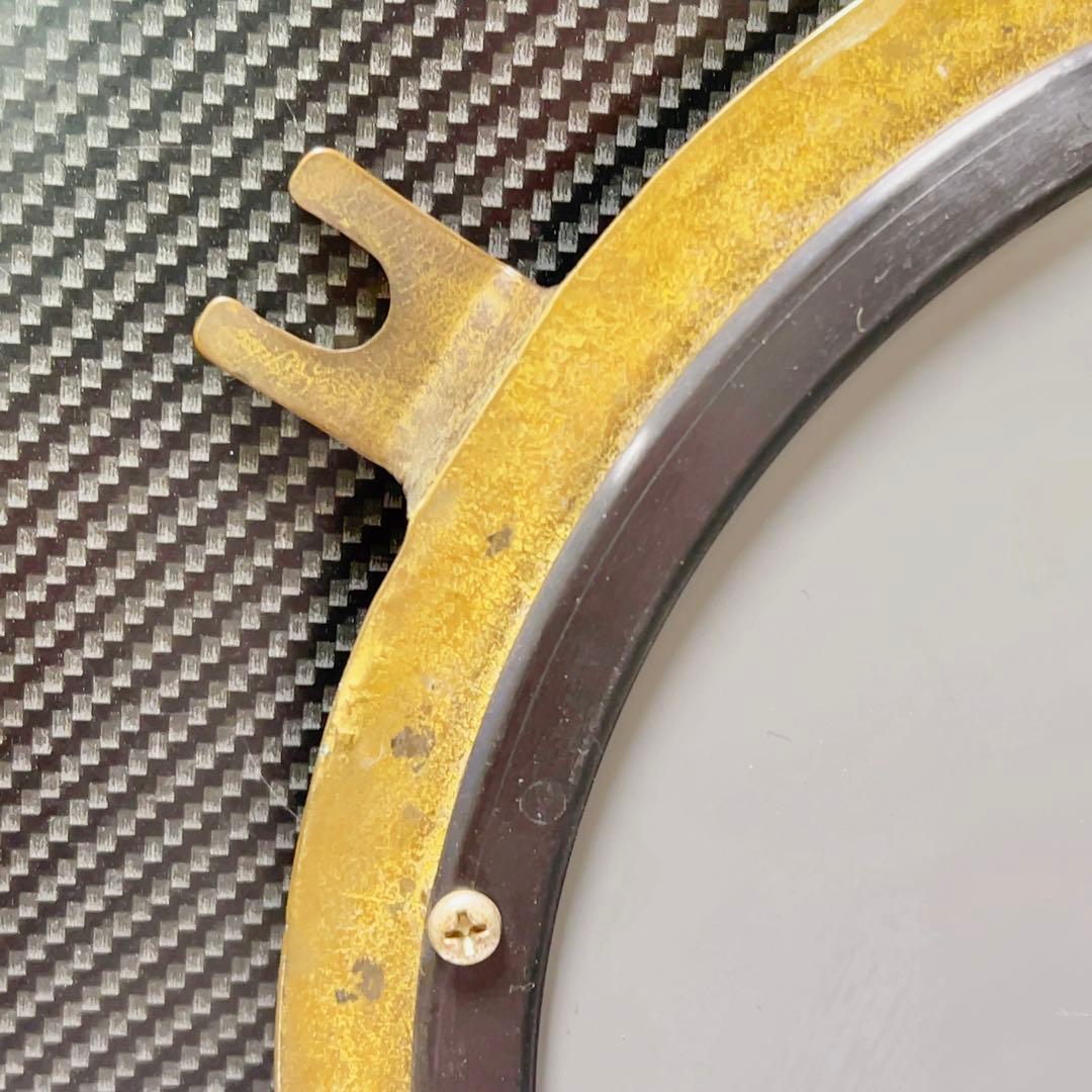 アンティーク風 船舶 真鍮（ブラス）丸窓舷窓ミラー