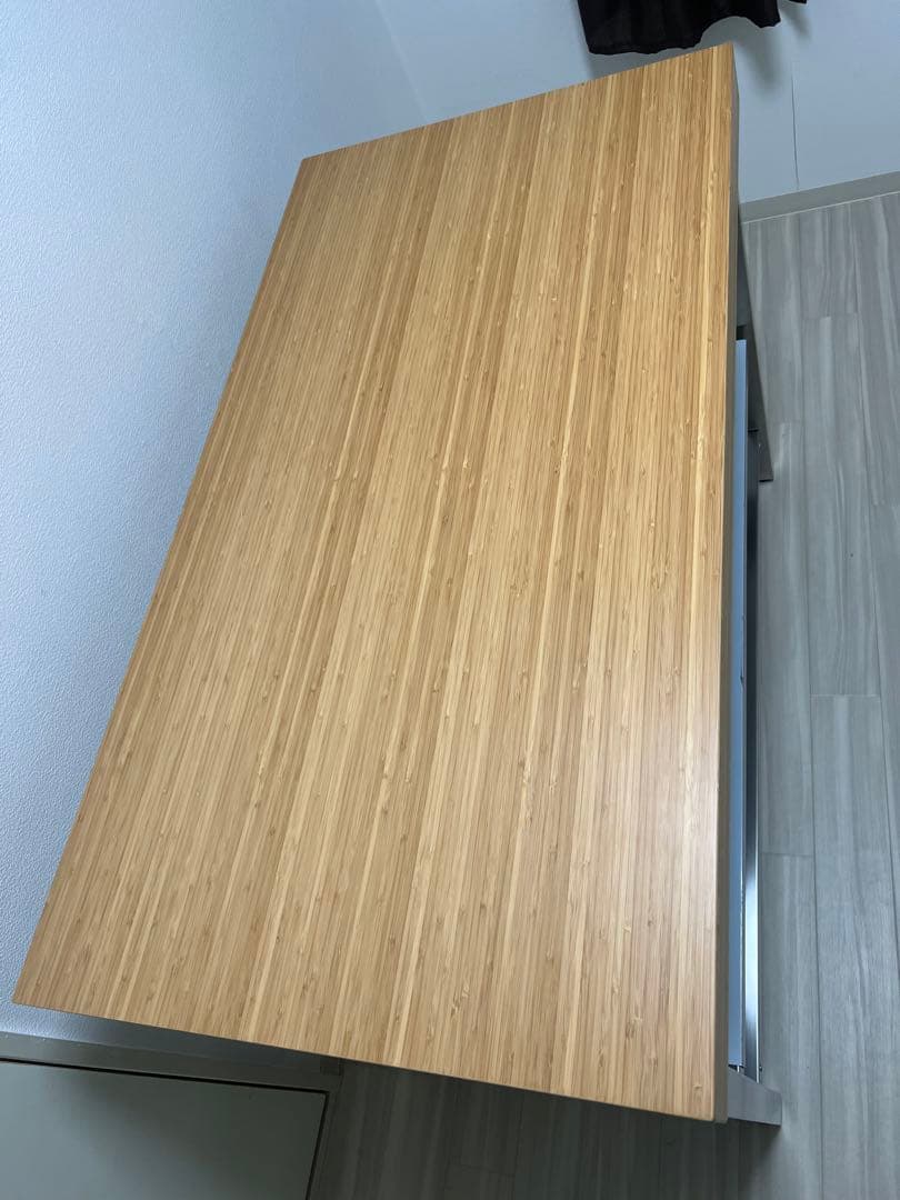 かずさん　IKEA リムフォルムサ作業台