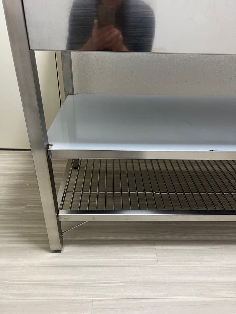 かずさん　IKEA リムフォルムサ作業台