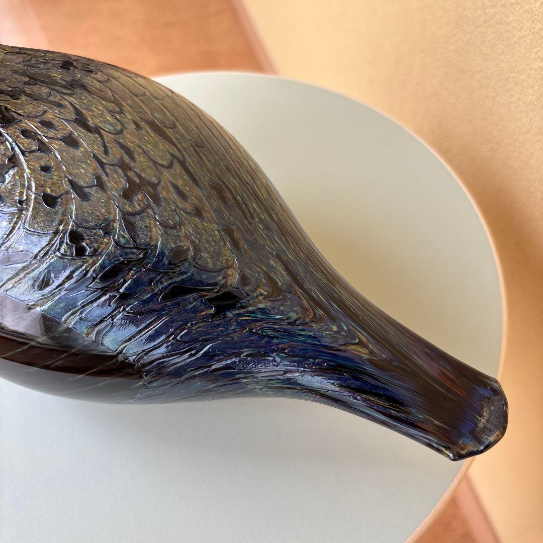 【未使用】イッタラ バードCapercaillieオオライチョウ