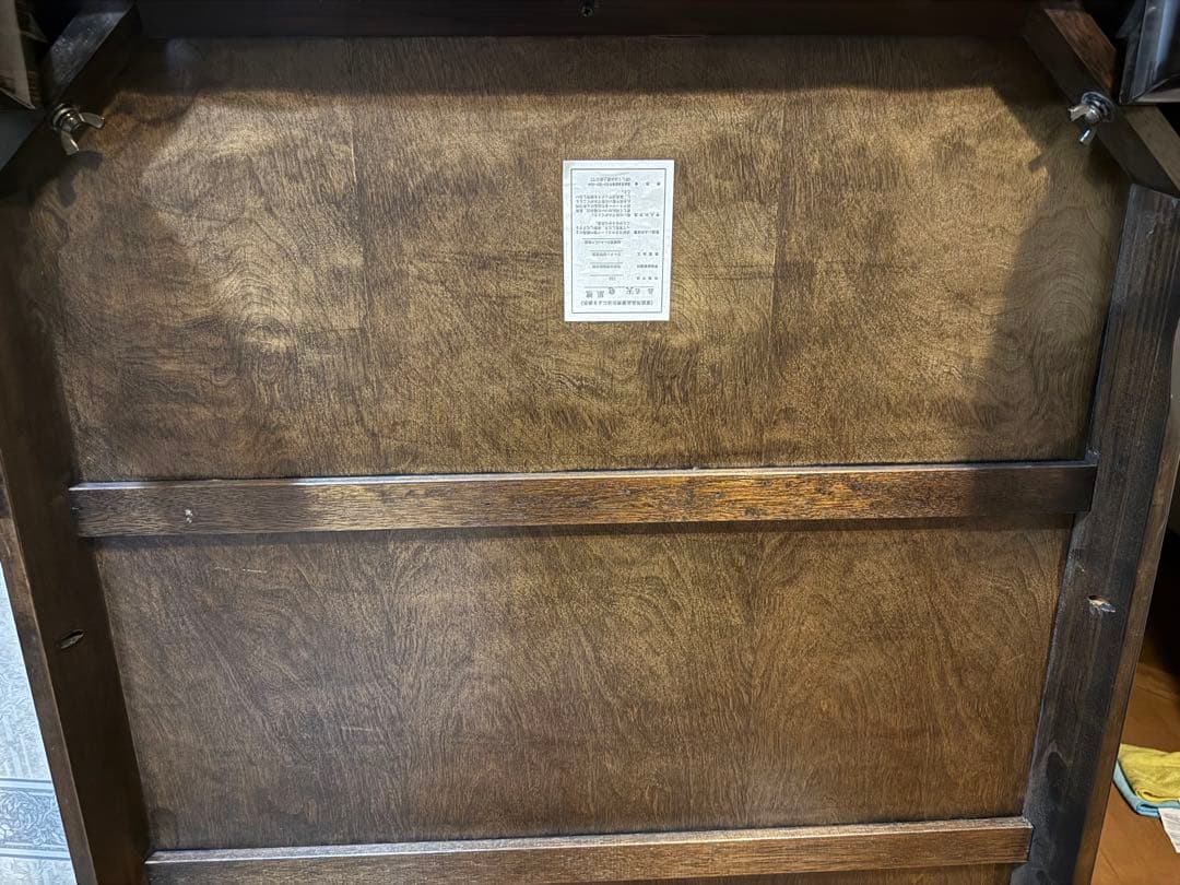 ク*ス様 ダークウッド座卓 大きめ 光沢仕上げ