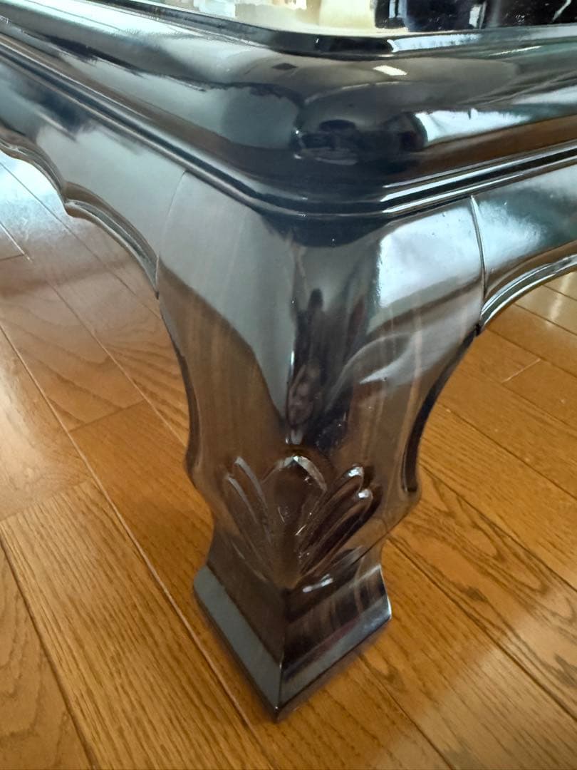 ク*ス様 ダークウッド座卓 大きめ 光沢仕上げ