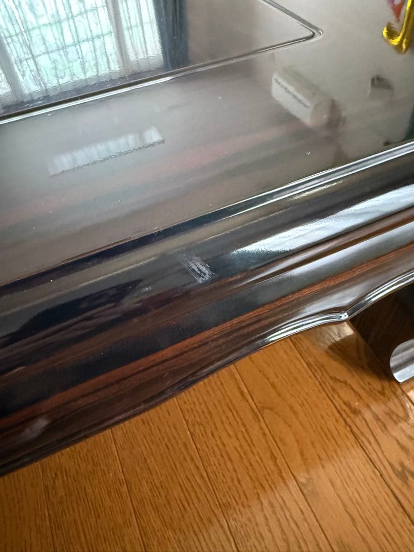 ク*ス様 ダークウッド座卓 大きめ 光沢仕上げ