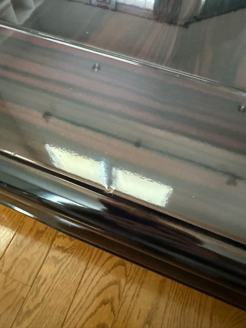 ク*ス様 ダークウッド座卓 大きめ 光沢仕上げ