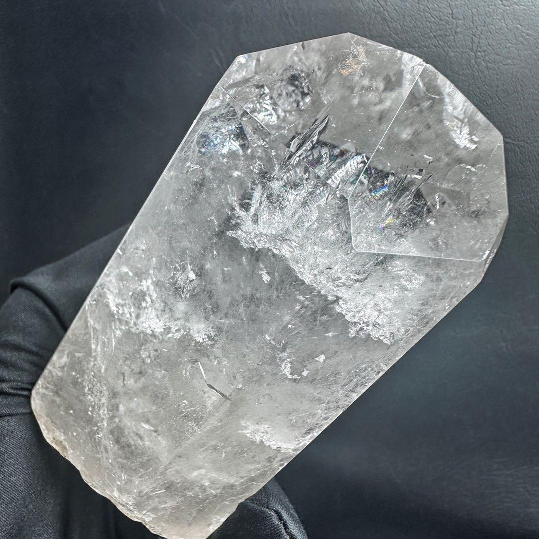 高品質浄化 超強いパワーレインボーヒマラヤクラスターパワーストーン原石A1095