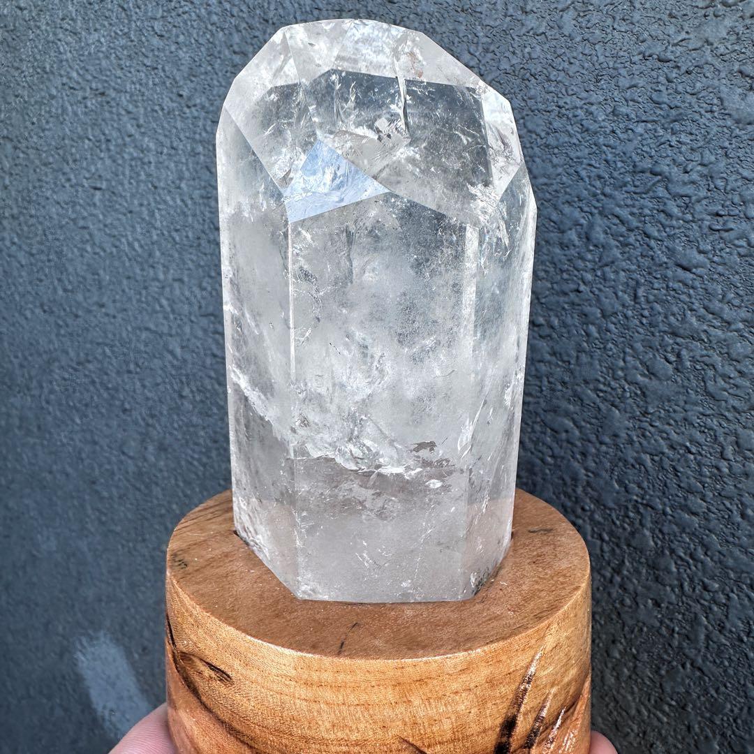 高品質浄化 超強いパワーレインボーヒマラヤクラスターパワーストーン原石A1095