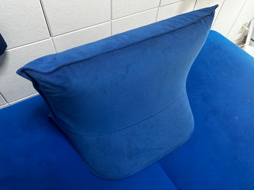 リーンロゼ ロゼプラド用背クッション ブルー