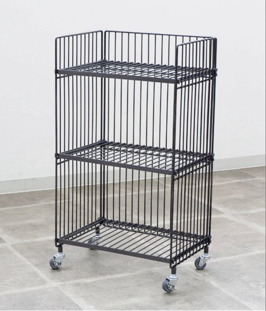 JOURNL STANDARD FURNITURE ワイヤーワゴンダブル