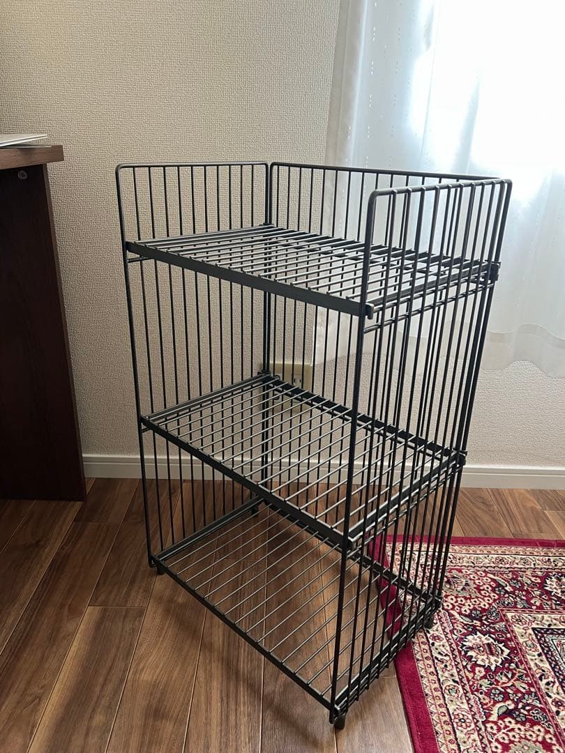 JOURNL STANDARD FURNITURE ワイヤーワゴンダブル