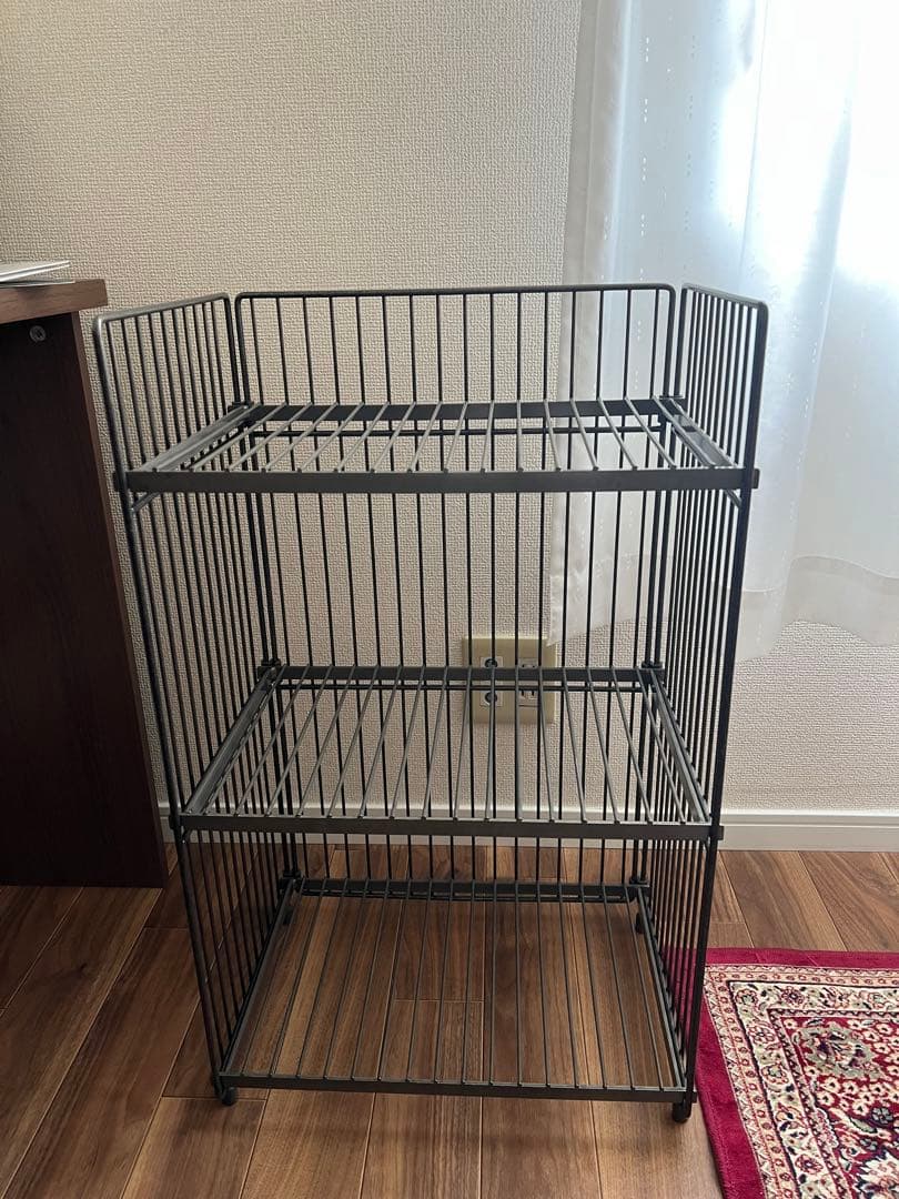 JOURNL STANDARD FURNITURE ワイヤーワゴンダブル