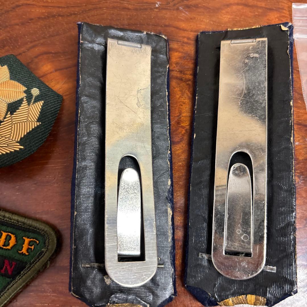 自衛隊関連 バッジ パッチ セット　レプリカ　0206o238