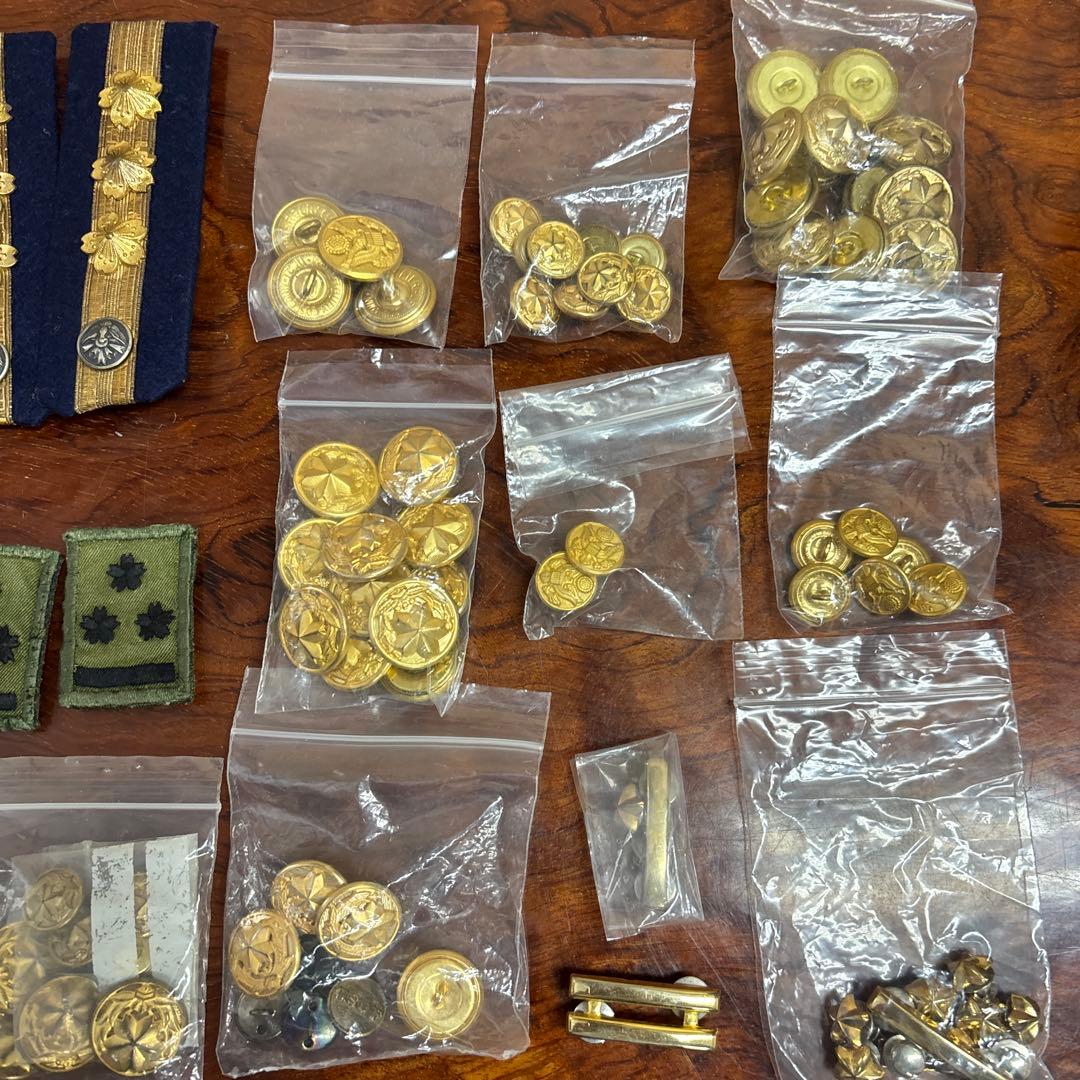 自衛隊関連 バッジ パッチ セット　レプリカ　0206o238