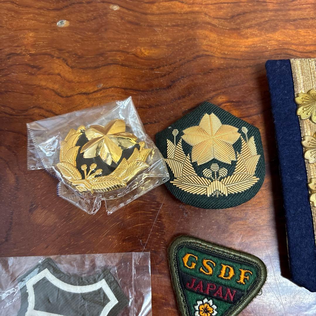 自衛隊関連 バッジ パッチ セット　レプリカ　0206o238