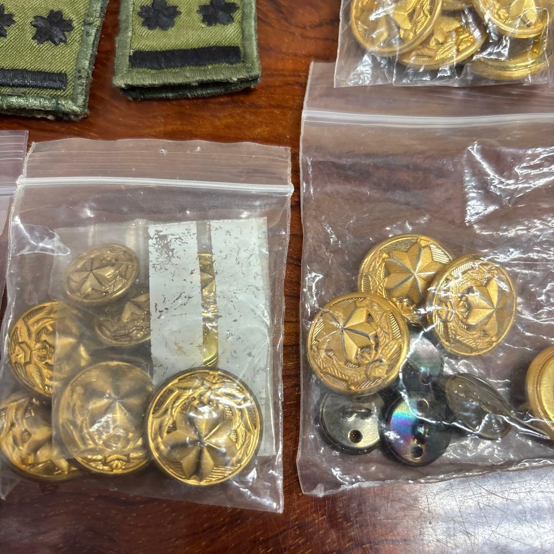 自衛隊関連 バッジ パッチ セット　レプリカ　0206o238