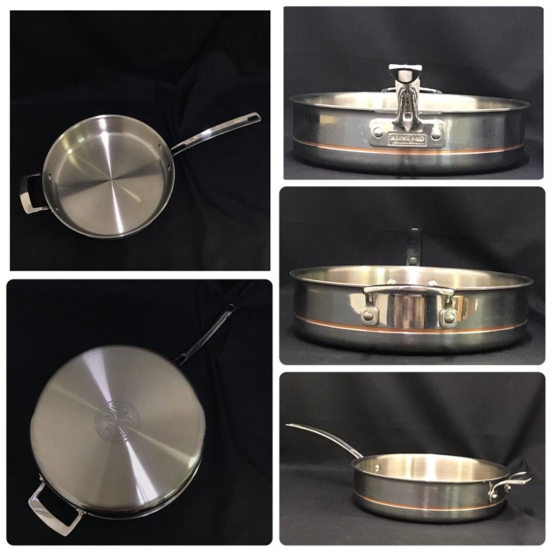 KIRKLAND カークランド シグネチャー クックウェア 5点 まとめ